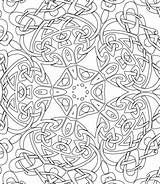 Pages Abstract Coloring Printable Getcolorings sketch template