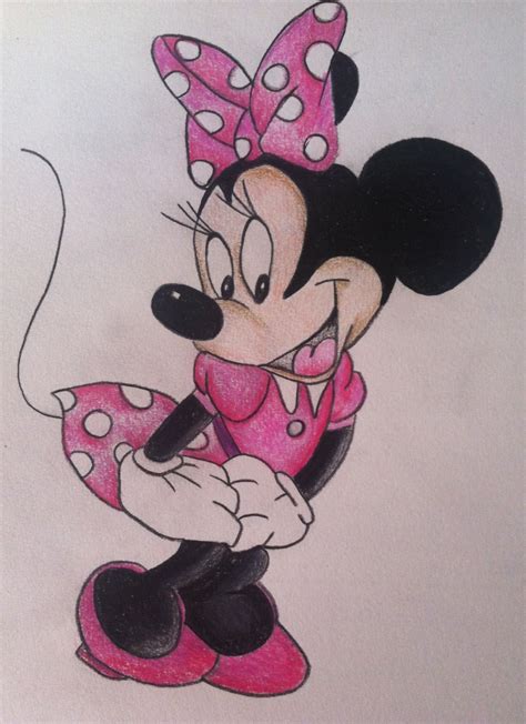 Pin By Airyana2 Voris On Cool Cute Easy Drawings Minnie Mouse