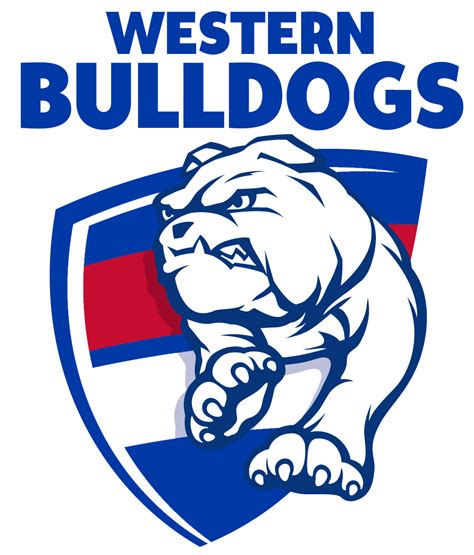 western bulldogs fc logos
