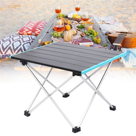 khall picnic tablecamping tablesmall folding camping table portable beach table  outdoor