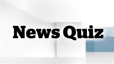 Ottawa News Quiz For Week Of Nov 24 To 30 Cbc News