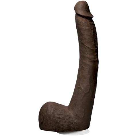 signature cocks isiah maxwell 10 ultraskyn cock with removable vac u lock suction cup sex
