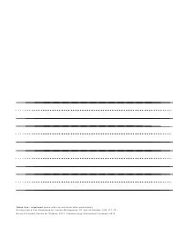 lined paper templates  page  interline full page