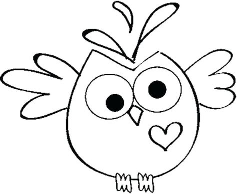 owl coloring pages  kids printable  getcoloringscom