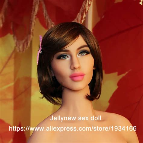 114 silicone sex doll head tongue oral depth 13 cm mannequin love doll