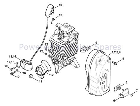 stihl leaf blower parts diagram general wiring diagram
