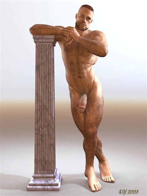 classic muscle fantasy art at 3 d gay art destination male porn blog