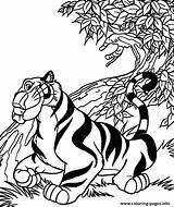 Tiger Coloring Pages Disney Jasmines Printable Print Color Book sketch template