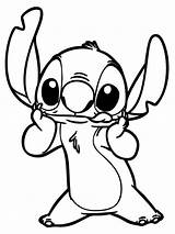 Stitch Coloring Pages Printable Other Color Kids sketch template