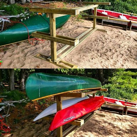 5 Free Diy Kayak Storage Rack Plans You Can Make Today
