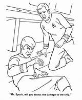 Coloring Spock Coloriages sketch template