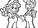 Coloring Mario Super Pages Bros Printable 3d Smash Getcolorings Getdrawings sketch template