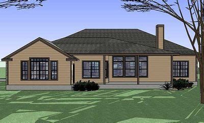 plan wg attractive ranch home plan ranch house plans house plans cottage plan