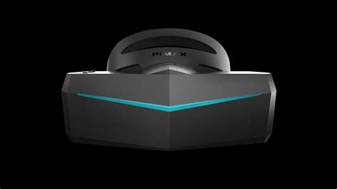 pimax  vr headset   field  view youtube