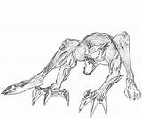 Cletus Kasady Angry Carnage Venom sketch template
