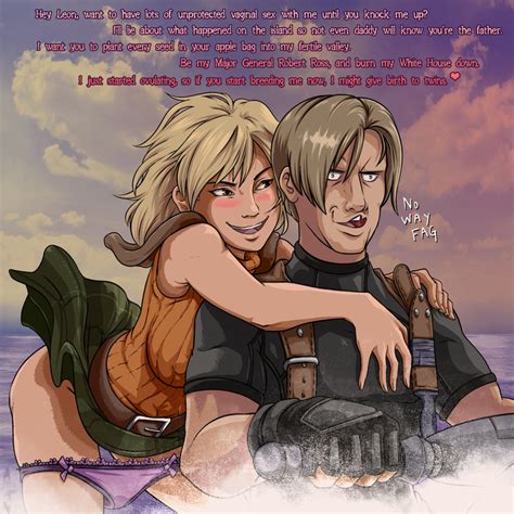 Ashley Graham And Leon S Kennedy Resident Evil And 1 More