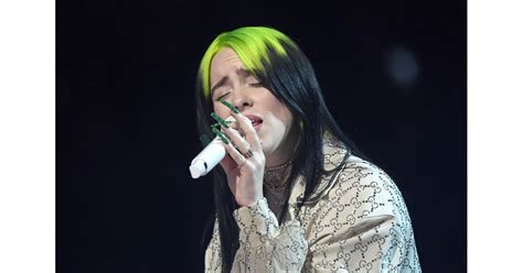 Billie Eilish At The Grammys 2020 Popsugar Celebrity Photo 4