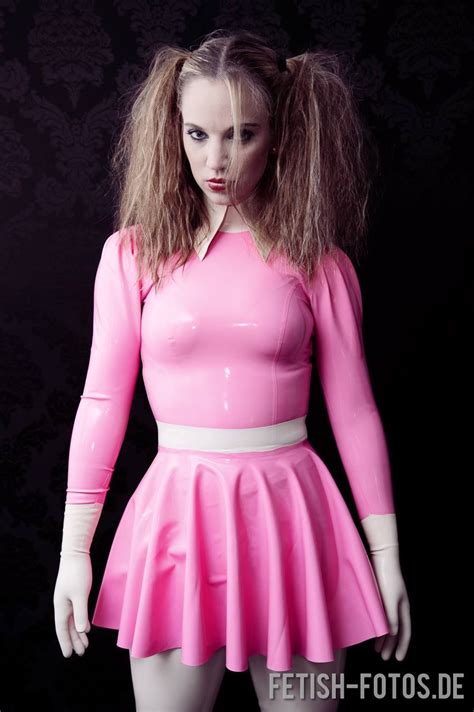 pin on pink latex crazy