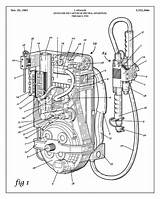 Ghostbusters Proton Schematic Letterpress Timothy Anderson sketch template