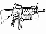 Gun Drawing 3d Getdrawings Coloring Pages sketch template
