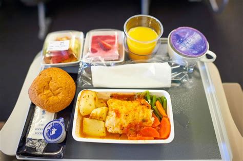 ranked the best airline food