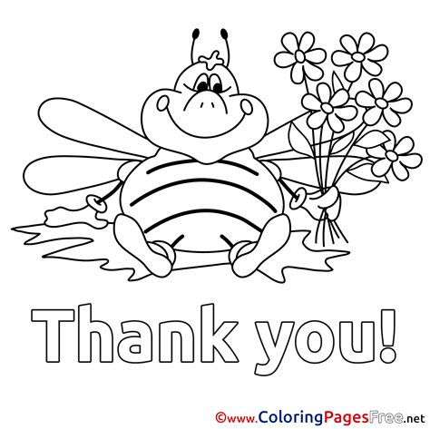 thank you coloring pages rainbow thank you the crafty co thanks to