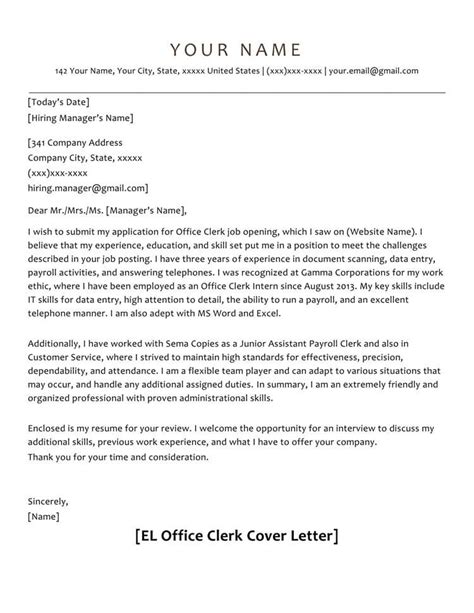 66 cover letter samples and correct format to write it