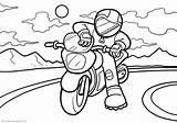 Motociclete Colorat Motocicletas Ausmalbilder Tipareste Letzte sketch template