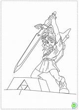 Zelda Coloring Pages Legend Time Ocarina Anubis Link Printable Print Breath Color Dinokids Boys Getcolorings Any Birthday Books Close Line sketch template