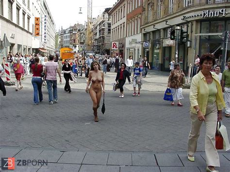 Naked In Wiesbaden Streets Germany Zb Porn