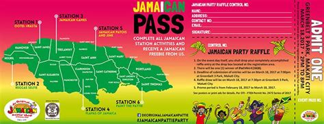 Get Your Jamaican Pass And Unleash The Jamaican Spirit In You When