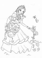 Princess Coloring Pages Disney Printable Princesses Kids Girls Prinzessin Clipart Bubakids Malvorlage Barbie Non Google Sheets Cartoon Ads sketch template