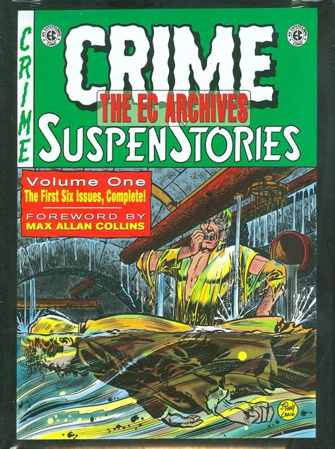 oct ec archives crime suspenstories hc vol  previews world