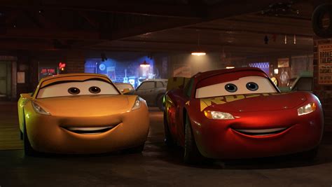 cars  deleted scene shows  betrayal  lightning mcqueen