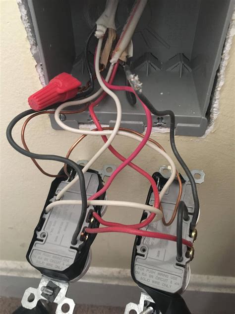 gang box wiring diagram    properly wire gfci outlets