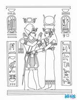 Egypt Coloring Pages Ancient Print sketch template