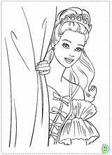 Barbie Coloring Nutcracker Dinokids Print Pages Close Banners Doll Photobucket sketch template