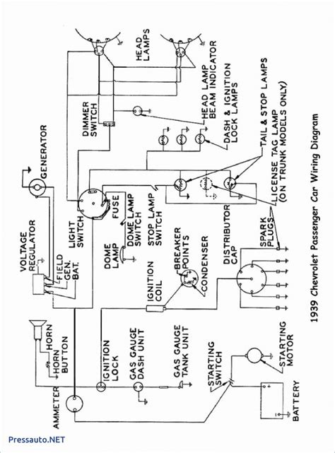international  headlight switch wiring diagram