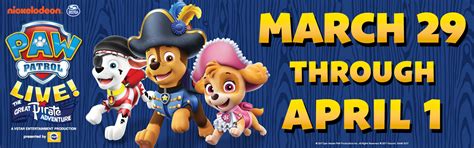 Paw Patrol Live Pittsburgh Official Ticket Source