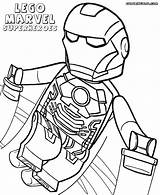 Lego Coloring Pages Avengers Superhero Marvel Printable Avenger Heroes Superheroes Popular Coloringhome Getcolorings Library Clipart sketch template