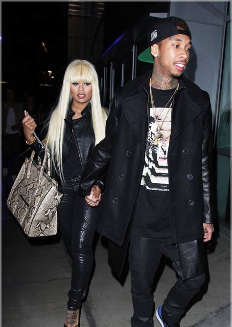 did tyga split with blac chyna over rumours she cheated on