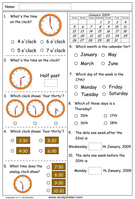 grade  maths worksheets  time problems lets share grade  maths