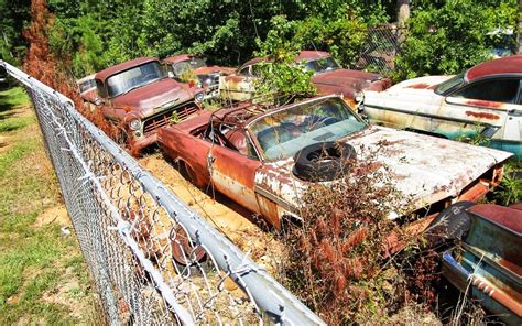 south carolina mystery junkyard sighting barn finds