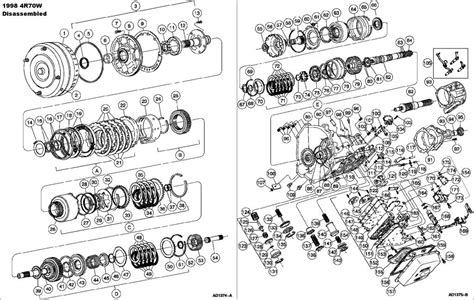 ford cde transmission exploded view