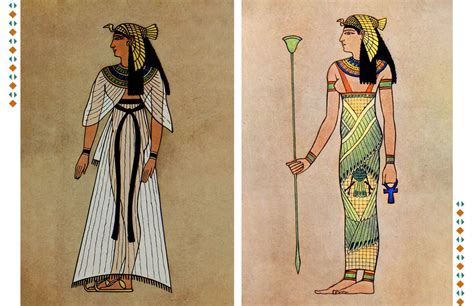 a glimpse into the fashion of ancient egypt