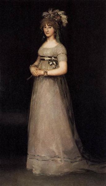 Retrato De La Condesa De Chinchón 1797 1800