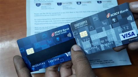 Icici Bank Debit Card Unboxing Icici Bank Delivered Me A New Debit