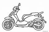 Motorcycle Ausmalbilder Kostenlos Malvorlagen Cool2bkids Motorroller sketch template