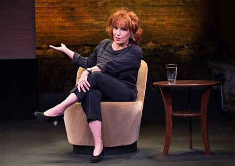 ‘me My Mouth And I ’ Joy Behar’s One Woman Show The New York Times