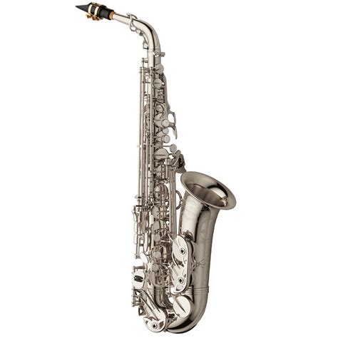 yanagisawa awos alto saxophone silver  gearmusic